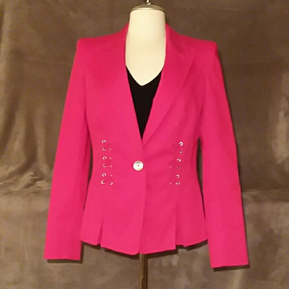 Basler Cotton Blazer